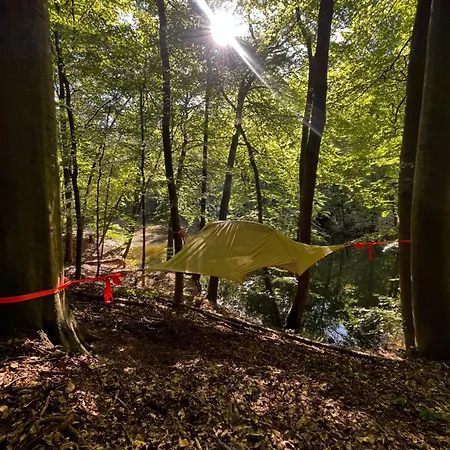 Campismo de Luxo Baumzelt In Idyllischer Lage