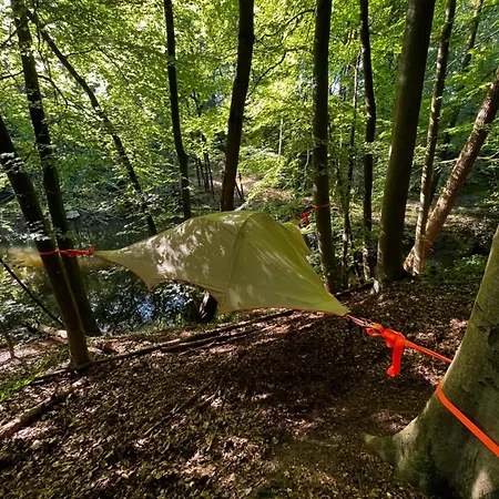 Baumzelt In Idyllischer Lage Osterholz-Scharmbeck